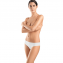 Hanro Invisible Cotton Brazilian Slip White