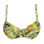 Prima Donna Swim Jaguarau Voorgevormde Balconette Bikinitop Lime Swirl