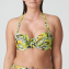 Prima Donna Swim Jaguarau Voorgevormde Balconette Bikinitop Lime Swirl