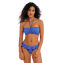 Freya Swim Jewel Cove Bandeau Bikinitop Plain Azure