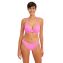 Freya Swim Jewel Cove Halter Bikinitop Stripe Raspberry