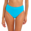 Freya Jewel Cove Hoog Bikinibroekje Plain Turquoise