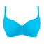 Freya Jewel Cove Padded Bikinitop Plain Turquoise