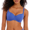 Freya Swim Jewel Cove Padded Bikinitop Plain Azure