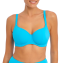 Freya Jewel Cove Padded Bikinitop Plain Turquoise