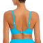 Freya Jewel Cove Padded Bikinitop Plain Turquoise