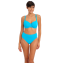 Freya Jewel Cove Padded Bikinitop Plain Turquoise