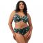 Elomi Swim Jungle Bay Bikinibroekje Olive