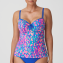 PrimaDonna Swim Karpen Tankinitop Electric Blue