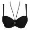 PrimaDonna Swim Kiruna Strapless Bikinitop Zwart