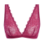 Wacoal Lace Perfection Bralette Red Plum