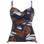 Fantasie Swim Lake Orta Tankinitop French Navy