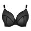 Sculptresse Liberty Plunge BH Black