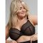 Sculptresse Liberty Plunge BH Black