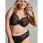 Sculptresse Liberty Plunge BH Black