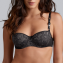 Marlies Dekkers Lioness Of Brittany Balconette BH Black And Stone