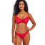 Freya Lingerie Loveland Brazilian Slip Bombshell Chilli Red