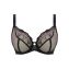 Freya Lingerie Loveland Plunge BH Boudoir Noir