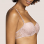 Andres Sarda Lynx Voorgevormde Balconette BH Bois De Rose