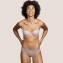 Andres Sarda Lynx Voorgevormde Balconette BH Bois De Rose