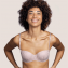 Andres Sarda Lynx Voorgevormde Balconette BH Bois De Rose