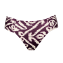 Watercult Makro Notion Bikinibroekje Cream Aubergine