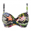 Fantasie Swim Maldives Full Cup Bikinitop Black Tropical