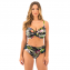 Fantasie Swim Maldives Hoog Bikinibroekje Black Tropical