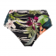 Fantasie Swim Maldives Hoog Bikinibroekje Black Tropical