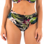 Fantasie Swim Maldives Hoog Bikinibroekje Black Tropical