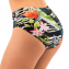 Fantasie Swim Maldives Hoog Bikinibroekje Black Tropical