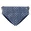 Annadiva Swim Marrakesh Blue Hoog Strikbroekje Art Deco Blue