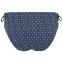 Annadiva Swim Marrakesh Blue Hoog Strikbroekje Art Deco Blue