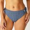 Annadiva Swim Marrakesh Blue Hoog Strikbroekje Art Deco Blue