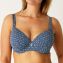 Annadiva Swim Marrakesh Blue Voorgevormde Balconette Bikinitop Art Deco Blue