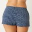 Annadiva Swim Marrakesh Blue Short Art Deco Blue