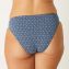 Annadiva Swim Marrakesh Blue Speciaal Bikinibroekje Art Deco Blue