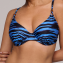 Marie Jo Swim Marva Plunge Bikinitop Wild Waves