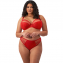 Elomi Lingerie Matilda Plunge BH Haute Red