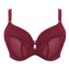 Sculptresse Natalia Full Cup BH Bordeaux Red