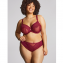 Sculptresse Natalia Full Cup BH Bordeaux Red