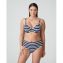 PrimaDonna Swim Nayarit Hoog Bikinibroekje Water Blue