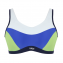 Sculptresse Non Padded Sport BH Blue