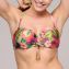 Marie Jo Swim Norma Jeanne Strapless Bikinitop Tropical Sunset