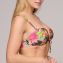 Marie Jo Swim Norma Jeanne Strapless Bikinitop Tropical Sunset