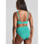 Panache Swim Gingham Full Cup Bikinitop Green Gingham