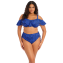 Elomi Badmode Pebble Cove Hoog Bikinibroekje Blue