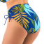 Fantasie Badmode Pichola Hoog Bikinibroekje Tropical Blue