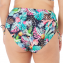 Elomi Swim Pina Colada Hoog Bikinibroekje Midnight