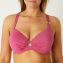 Annadiva Swim Pink Lagoon Voorgevormde Balconette Bikinitop Pink